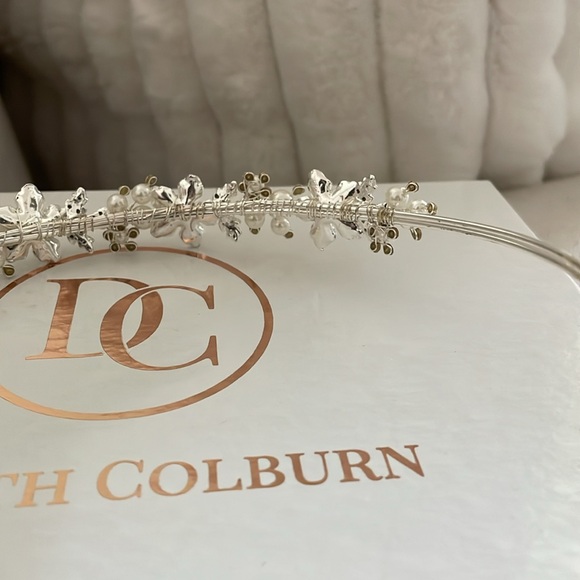 Dareth Colburn Floral Headband - Picture 3 of 5
